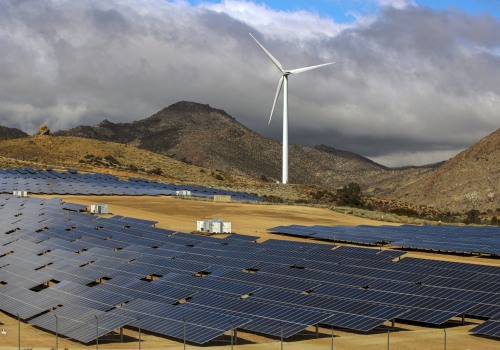 Why Developing Renewable Energy Resources in California is Essential